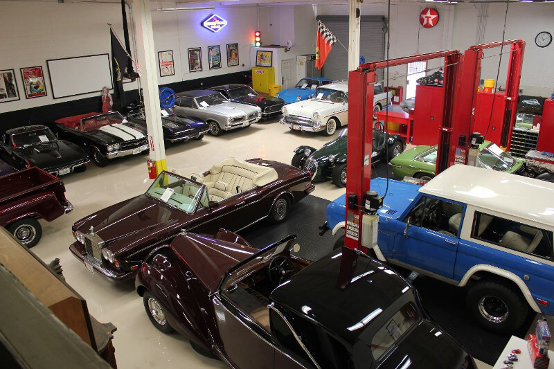 Collection of classic cars consigned for sale
