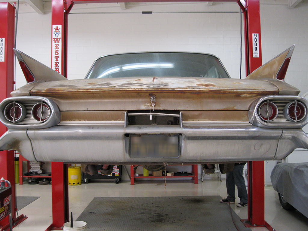 Precious Metals: 1961 Cadillac