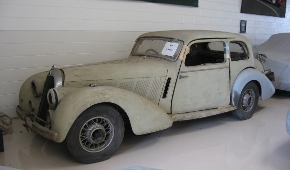 1939 Talbot Lago