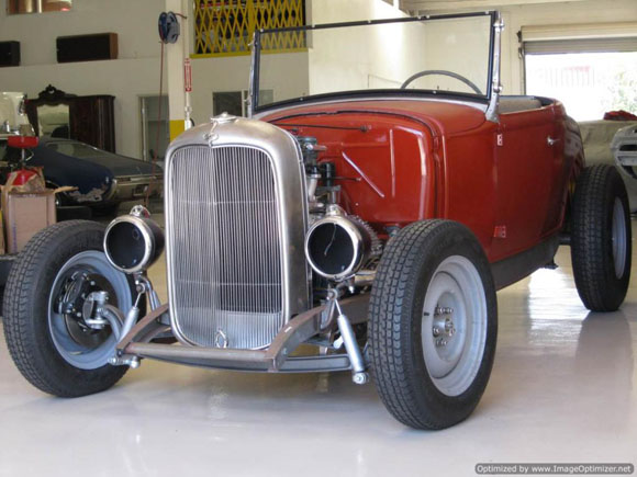 1930 AV8 Hotrod