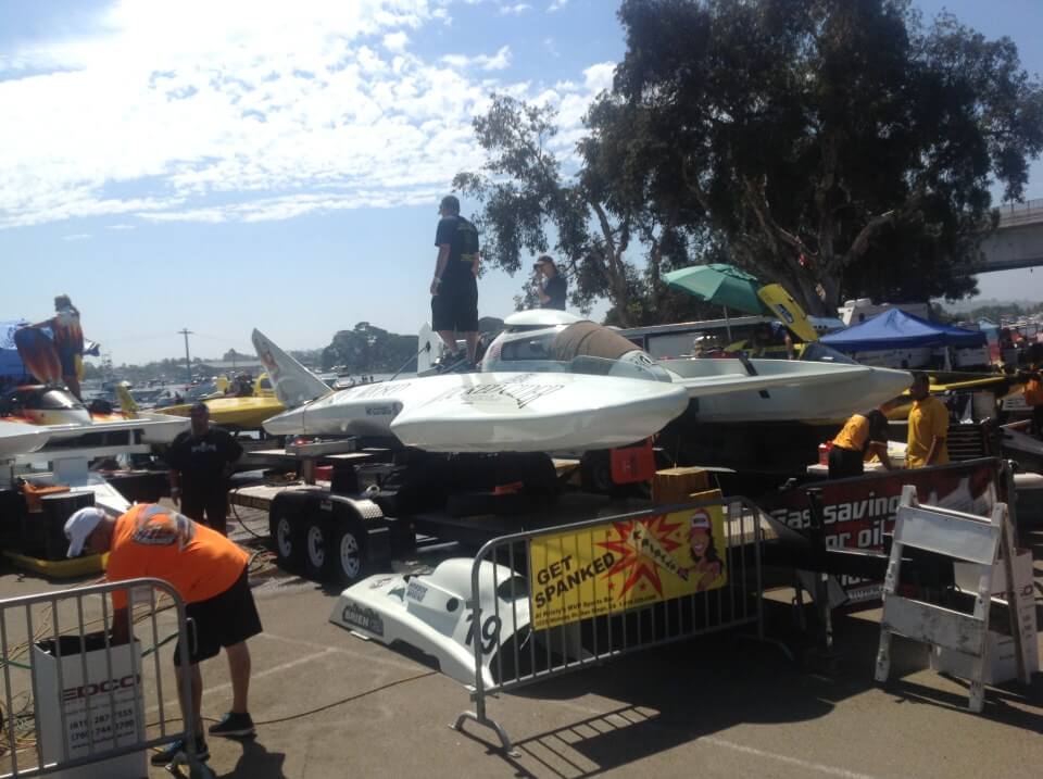 Bayfair Hydroplane Racing and Car Show #16