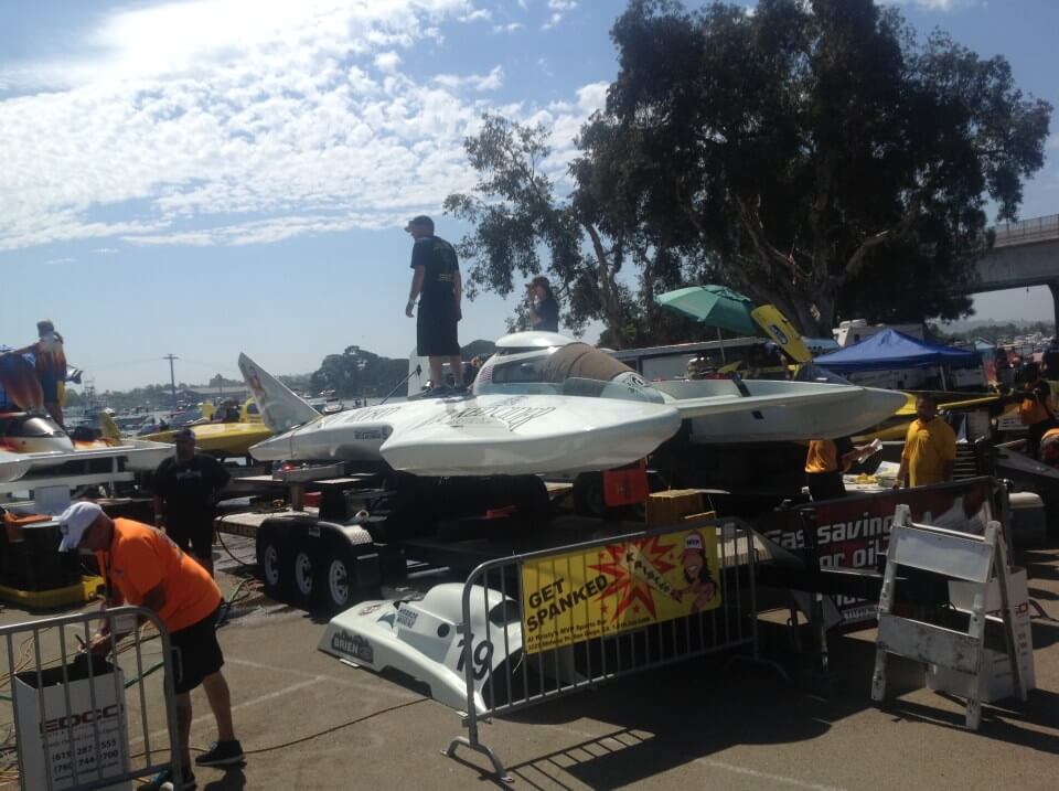 Bayfair Hydroplane Racing and Car Show #33