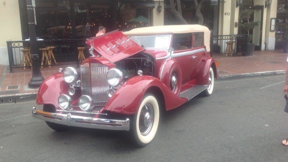 5th Avenue Classic Car Show #5