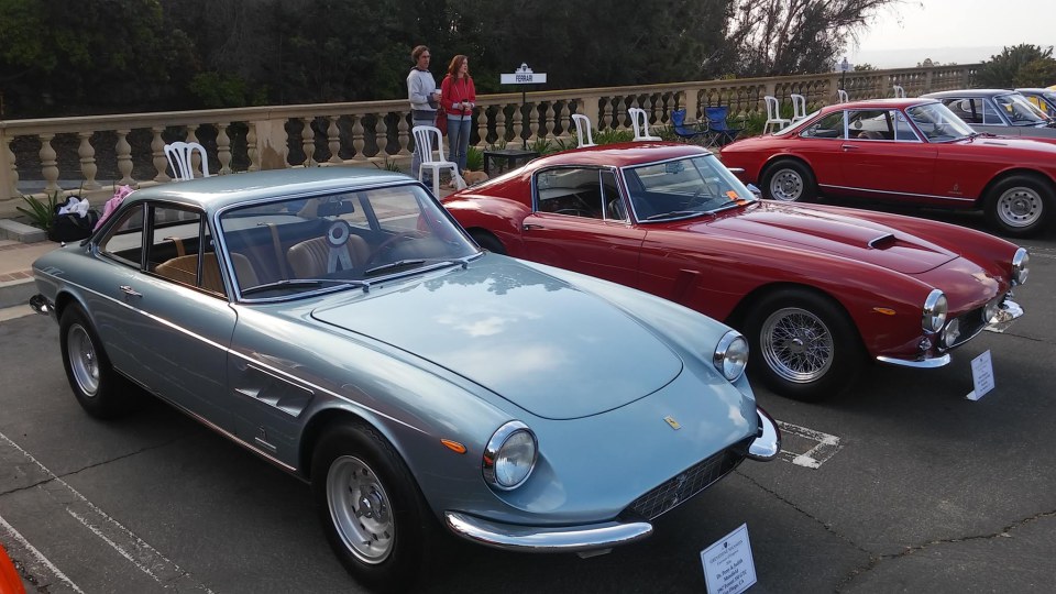 Graystone Concours at Doheny Mansionphoto