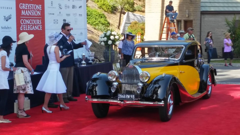 2016 Graystone Concours at Doheny Mansion #16