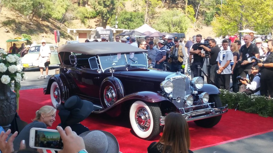 2016 Graystone Concours at Doheny Mansion #19