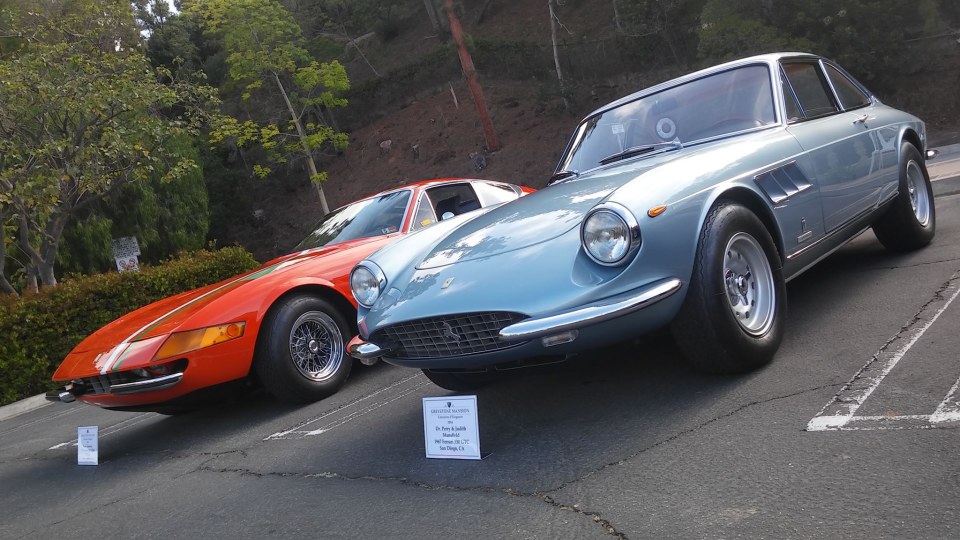2016 Graystone Concours at Doheny Mansion #12