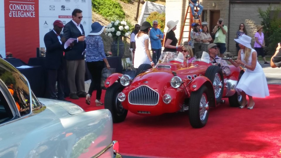 2016 Graystone Concours at Doheny Mansion #11