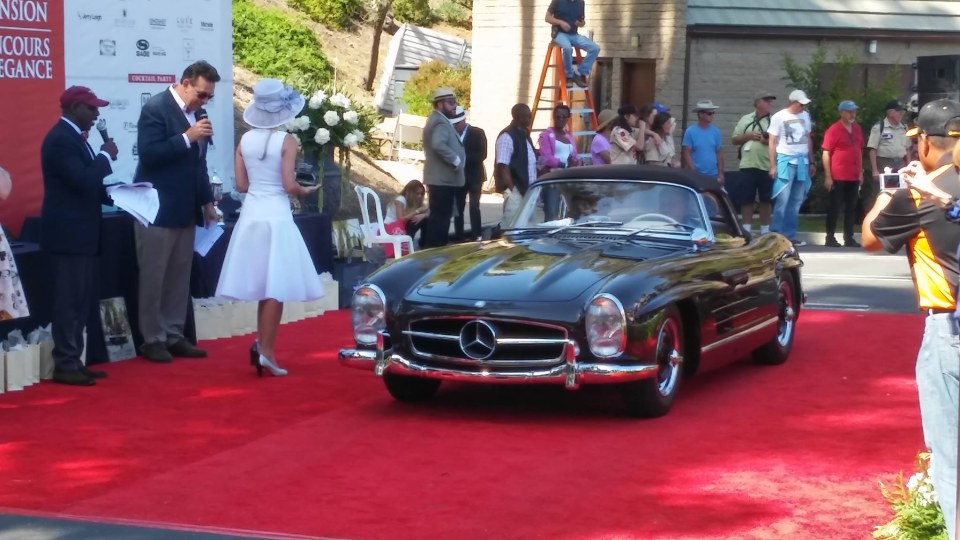 2016 Graystone Concours at Doheny Mansion #10