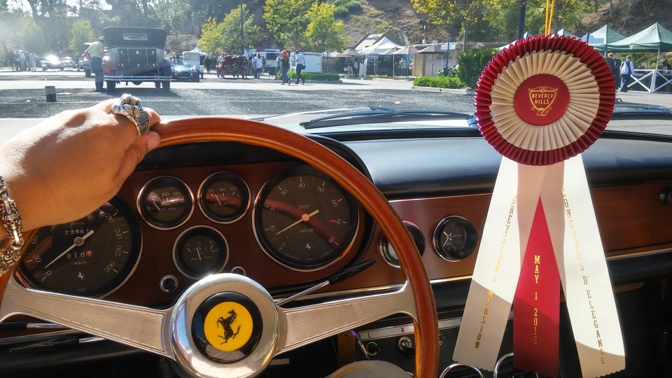 2016 Graystone Concours at Doheny Mansion #9