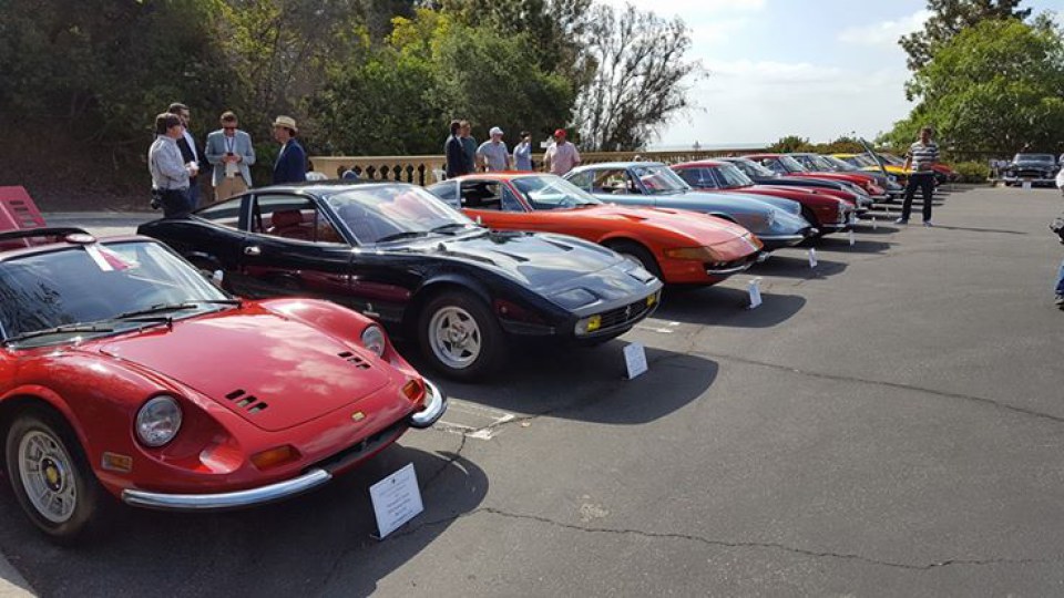2016 Graystone Concours at Doheny Mansion #6