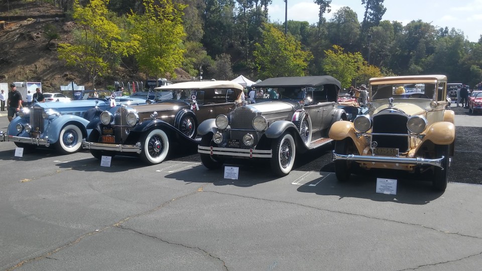 2016 Graystone Concours at Doheny Mansion #3
