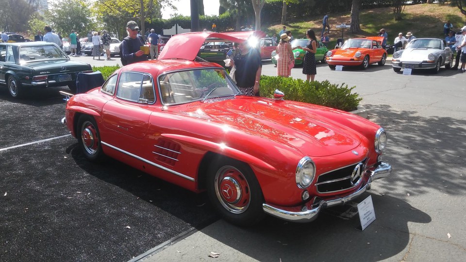 2016 Graystone Concours at Doheny Mansion #9