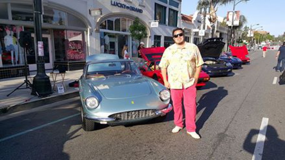 Concorso Ferrari in Old Pasadena #15