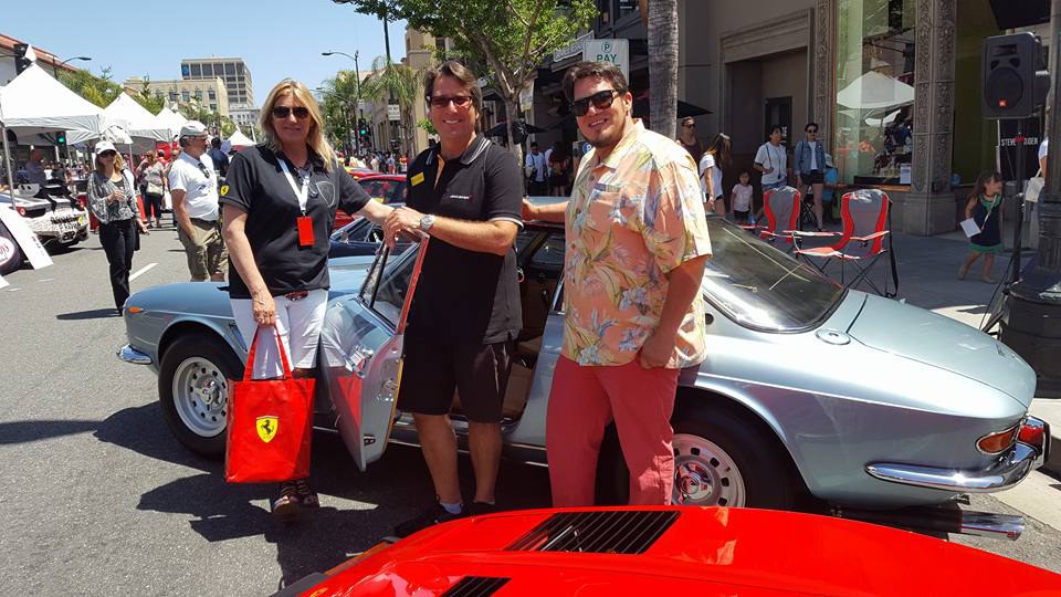 Concorso Ferrari in Old Pasadena #13