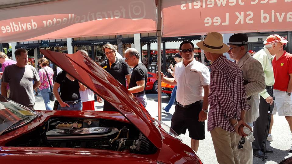 Concorso Ferrari in Old Pasadena #12