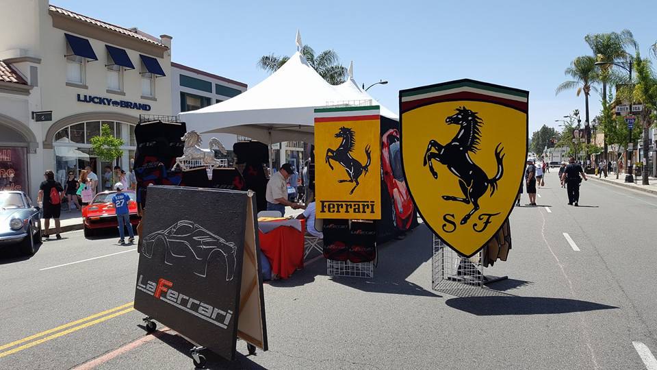 Concorso Ferrari in Old Pasadena #11