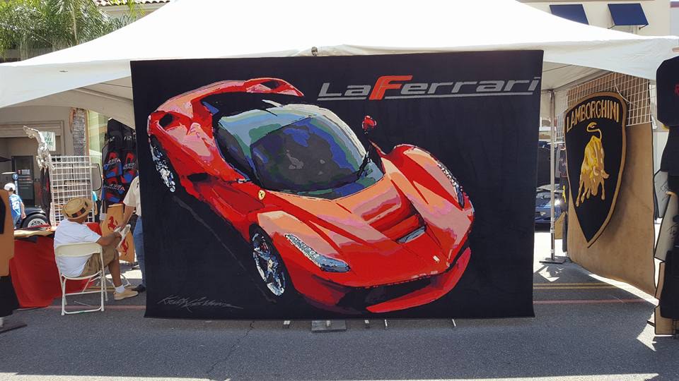 Concorso Ferrari in Old Pasadena #9