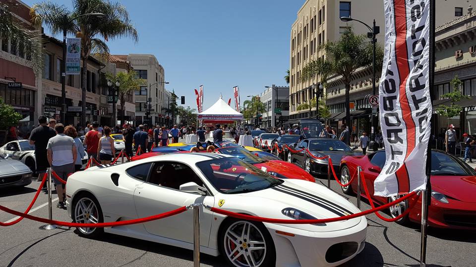 Concorso Ferrari in Old Pasadena #5