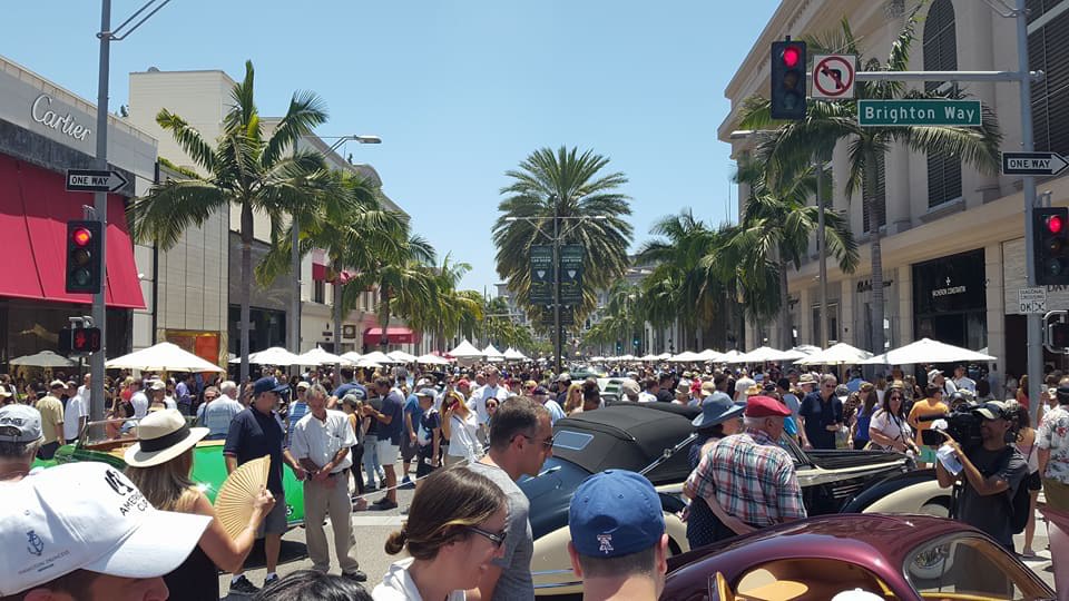 2017 Concours on Rodeo Drive #22