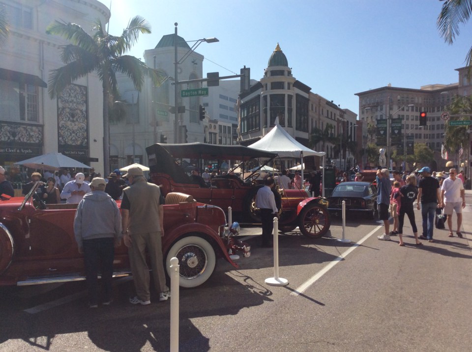 2017 Concours on Rodeo Drive #19