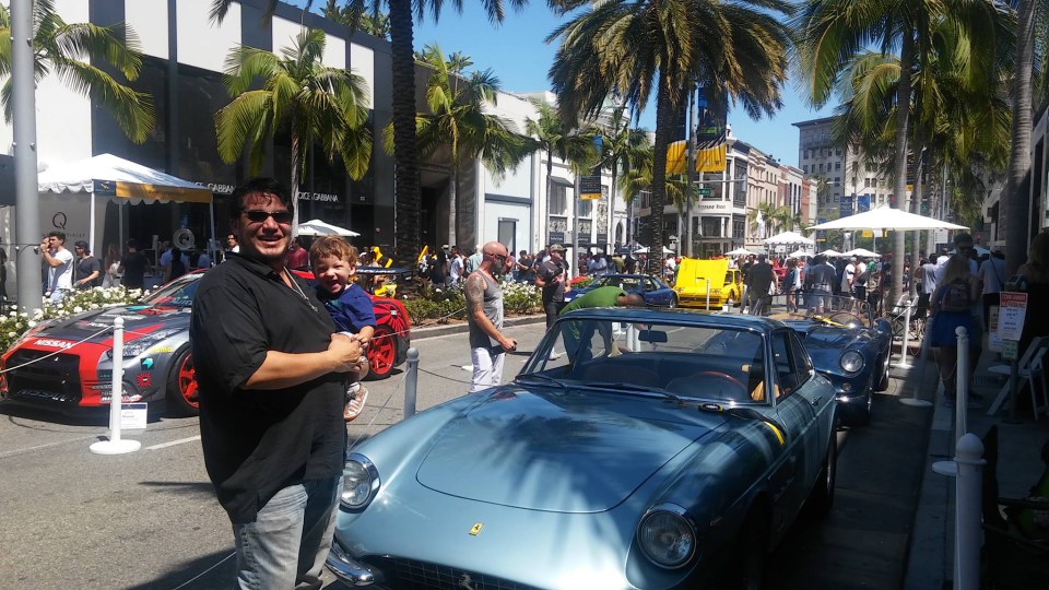2017 Concours on Rodeo Drive #4