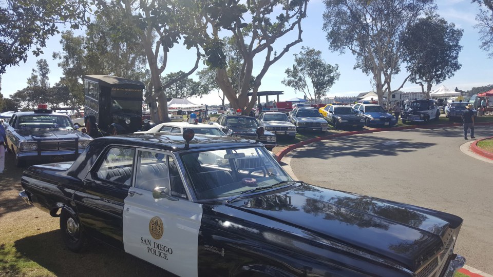 Cops and Rodders at Seaport Village #9
