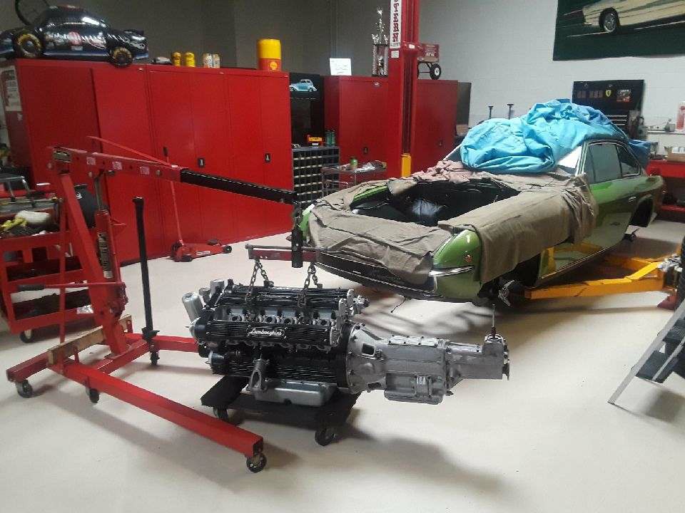 Lamborghini Engine Rebuild #13