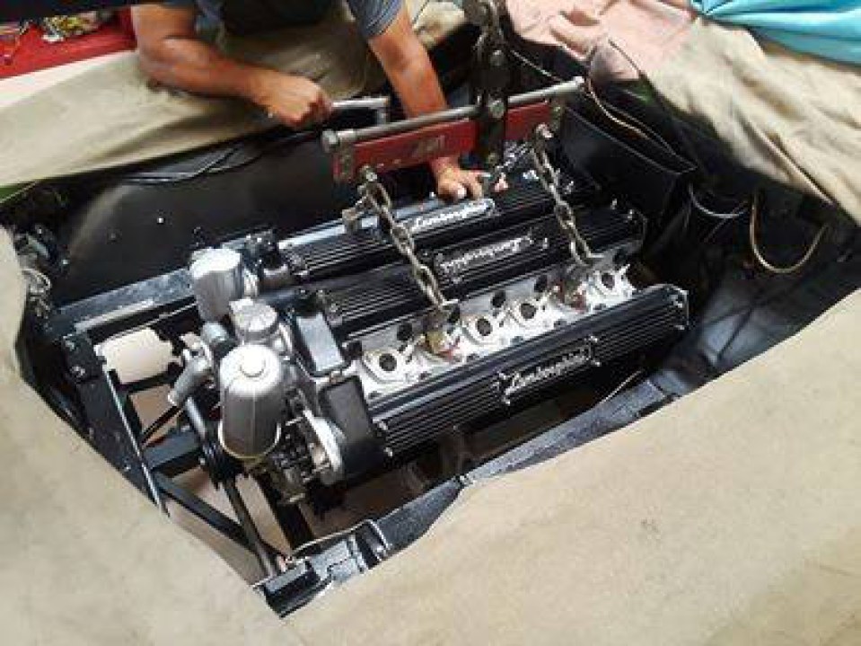 Lamborghini Engine Rebuild #12