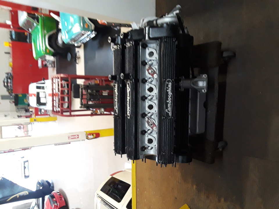 Lamborghini Engine Rebuild #9