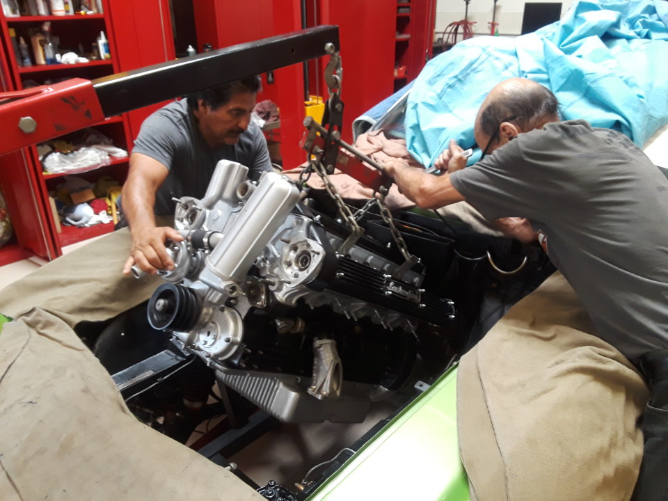 Lamborghini Engine Rebuild #2