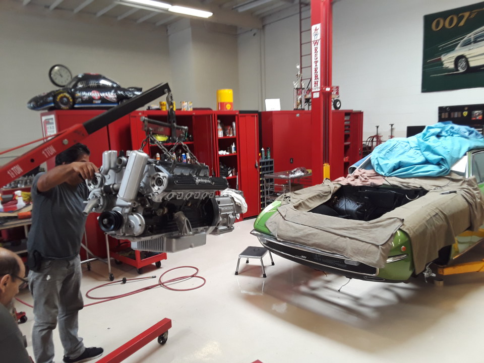 Lamborghini Engine Rebuild #1