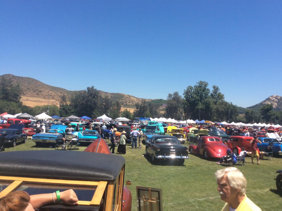 Fallbrook Vintage Car Showphoto