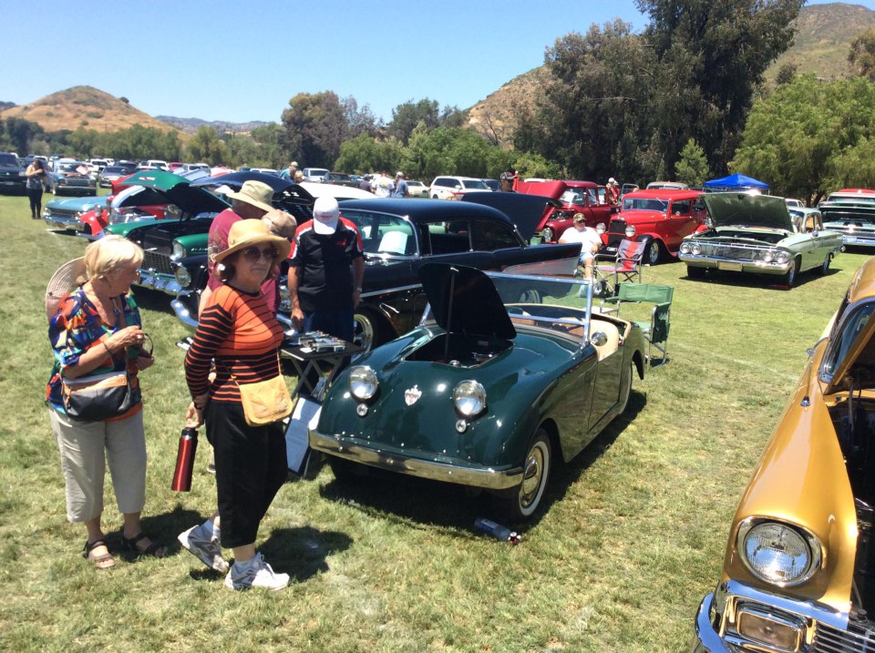 Fallbrook Vintage Car Show #13