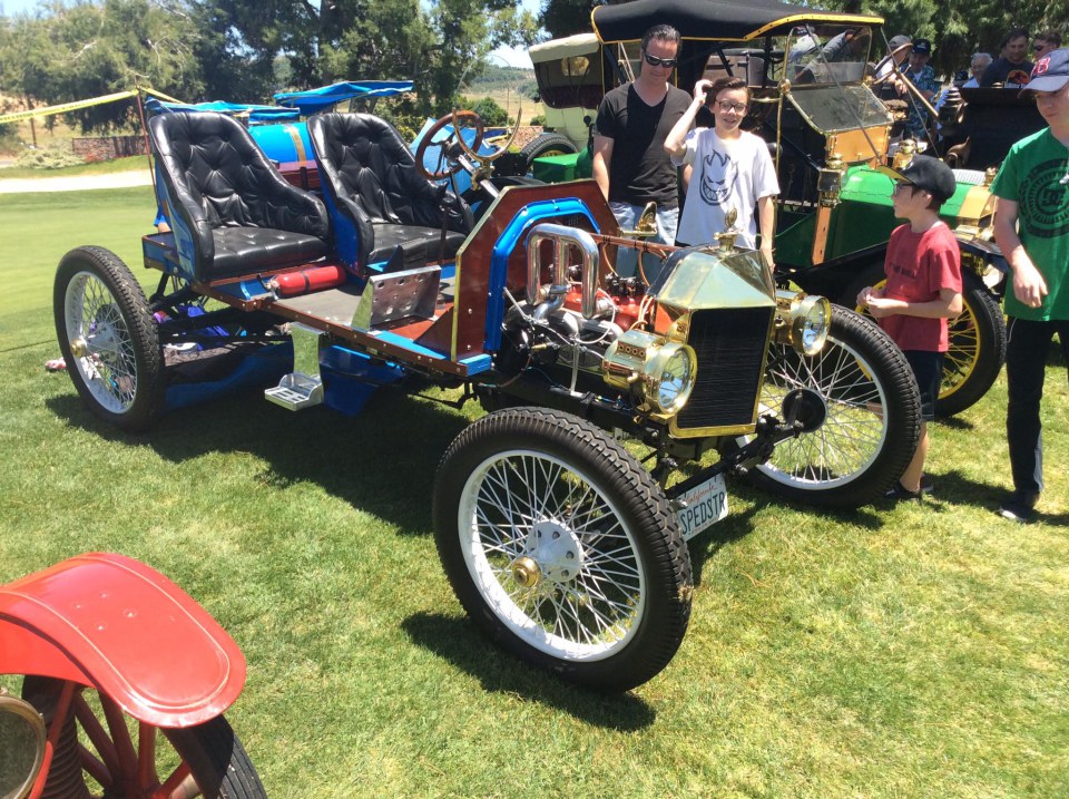 Fallbrook Vintage Car Show #7
