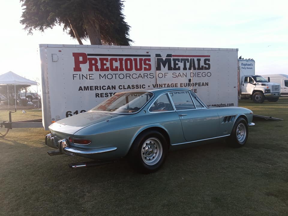 La Jolla Concours photo