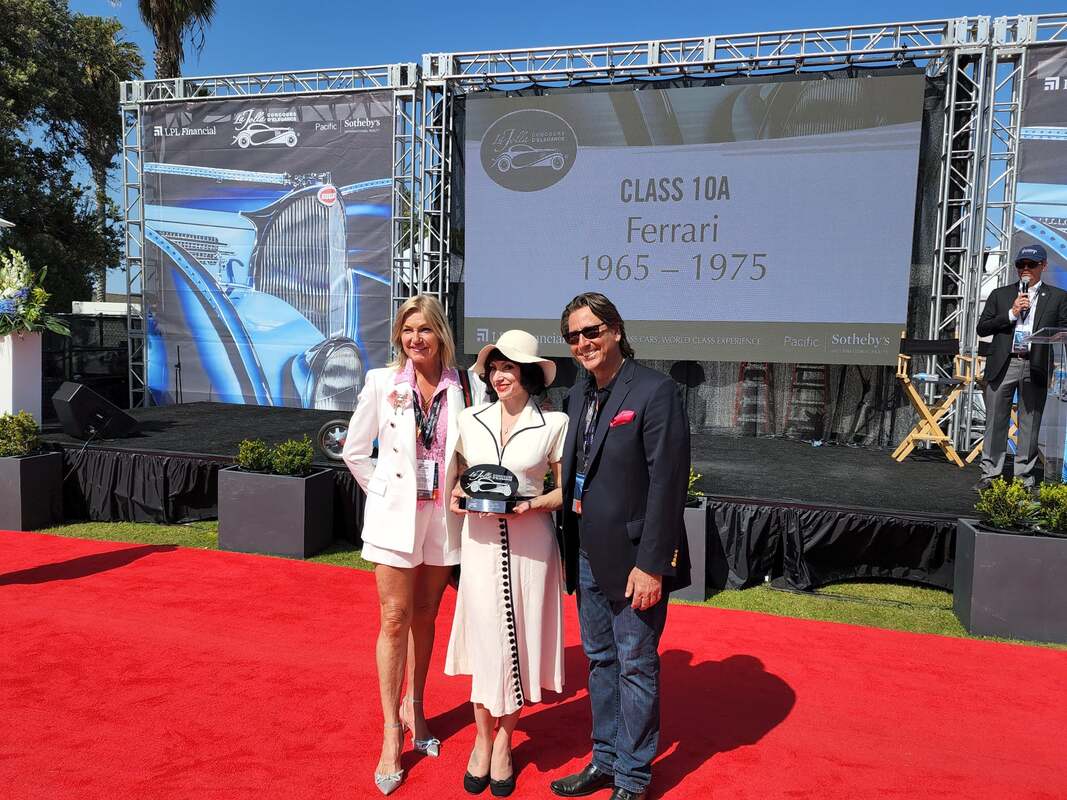 La Jolla Concours 2022 photo