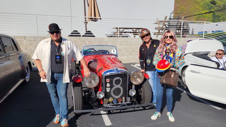 La Jolla Tour and Concours 2023 photo