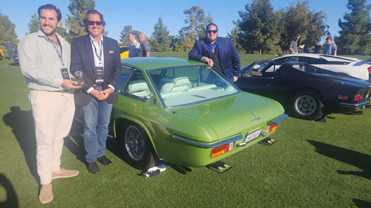 Las Vegas Concours at the Wynn Casino