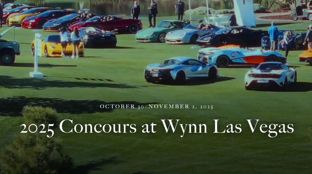 Las Vegas
Concourse D'Elegance