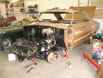 1960's Ford galaxie #1