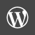 WordPress Logo Icon