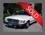 1979 Mercedes 450 SL