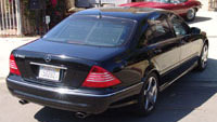 2005 Mercedes S600 #10