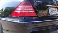2005 Mercedes S600 #12