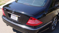 2005 Mercedes S600 #19