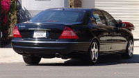 2005 Mercedes S600 #4