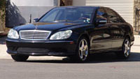 2005 Mercedes S600 #5