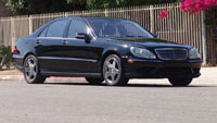 2005 Mercedes S600 #6