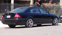 2005 Mercedes S600 #7